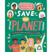 Activists Assemble--Save Your Planet