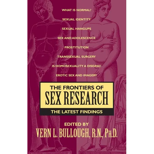 Frontiers of Sex Research