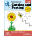 Preschool Cutting and Pasting for Kids: Cutting Practice for Toddlers (Age 3+) Scissor Skills Workbook for Kids Vol. 1