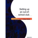 Setting Up an Out-Of-School Club