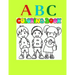 ABC coloring book: : high-quality Alphabet coloring book for kids ages 2-4.easter abc coloring book