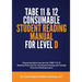 TABE 11 and 12 CONSUMABLE STUDENT READING MANUAL FOR LEVEL D