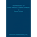 Technology of Food Product Development