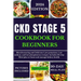 Ckd Stage 5 Cookbook for Beginners: Mouthwatering and Delicious Low potassium, Low sodium, and low phosphorus recipes. Includes a 30-Day Meal plan to