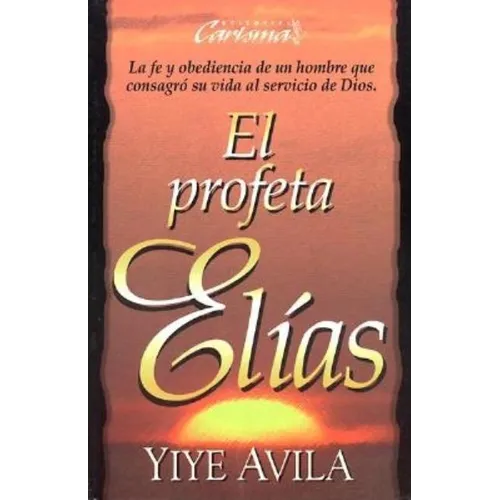 El Profeta Elías