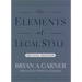 The Elements of Legal Style