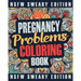 Pregnancy Coloring Book: A Sweary, Irreverent, Swear Word Pregnancy Coloring Book Gift Idea for Pregnant Women