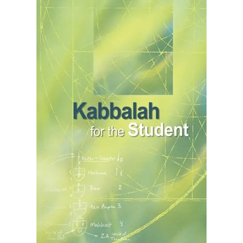 Kabbalah for the Student