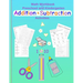 Math Workbook for Preschool and Kindergarten Addition & Subtraction Activities: Fun cut & paste activities for pre-k & elementary kids Numbers 1-10 Co