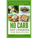 No Carb Diet Cookbook for Beginners: Enjoy 1500 Days of Easy, Delicious, No Sugar, and Low Carb Recipes for Easy Weight Loss, Blood Sugar Control and