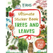 Ultimate Sticker Book Trees and Leaves