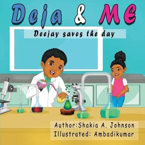 Deja and Me: Deejay saves the day