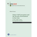 China's Self-Conception and the Security Environment in East Asia: Is There (Still) a Chance for Cooperative Security?