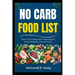 No Carb Food List: Elevate Your Cooking Game: Discovering the Endless Possibilities of No-Carb Foods