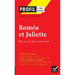 Profil - Shakespeare (William): Roméo et Juliette
