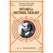Outlines of Doctrinal Theology (softcover)