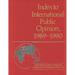 Index to International Public Opinion, 1989-1990
