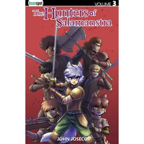 The Hunters of Salamanstra Vol. 3