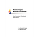 Mentoring in Higher Education: Best Practices Workbook