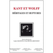 Kant Et Wolff: Heritages Et Ruptures
