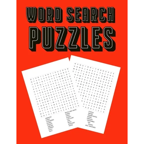 Word Search Puzzles: 125 Word Search Puzzles