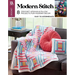 Modern Stitch Crochet: 8 Crochet Afghan & Pillow Projects for Modern Decor