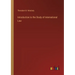 Introduction to the Study of International Law
