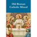 Old Roman Catholic Pew Missal