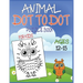 Animal Dot To Dot Puzzle Book For Kids Ages 12-15