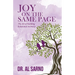 Joy On the Same Page