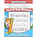 Brantley Letter Tracing for Kids Trace my Name Workbook: Tracing Books for Kids ages 3 - 5 Pre-K & Kindergarten Practice Workbook