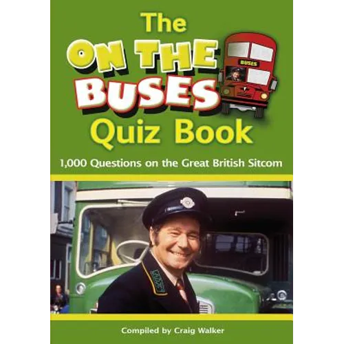 The On The Buses Quiz Book