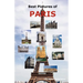 Best Pictures of Paris: Top Tourist Attractions Including the Eiffel Tower, Louvre Museum, Notre Dame Cathedral, Sacre-Coeur Basilica, Arc de