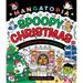 Mangatopia: Spoopy Christmas: A Frightfully Festive Coloring Book
