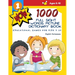 1000 Full Sight Words Picture Dictionary Book English Vietnamese Educational Games for Kids 5 10: First Sight word flash cards learning activities to