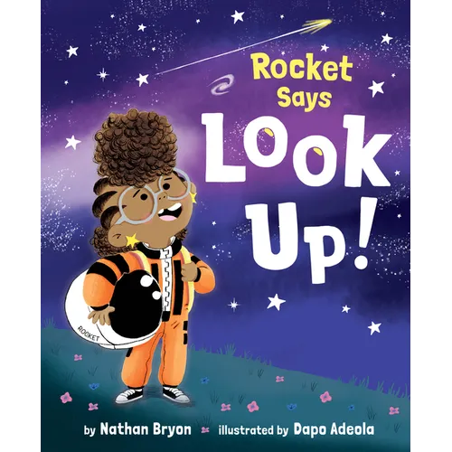 Rocket Says Look Up!