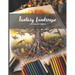 Fantasy Landscape - Anti-Stress Coloring Book for Adults: Beautiful Landscapes to Color