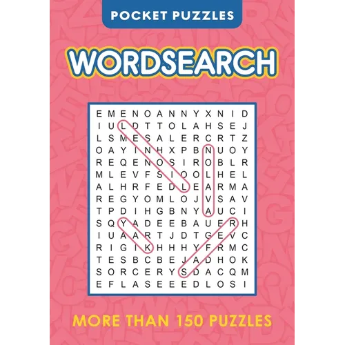 Pocket Puzzles Wordsearch: More Than 150 Puzzles