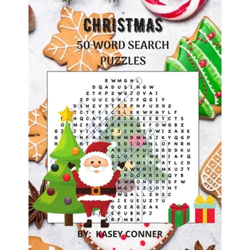 Christmas 50 Word Search Puzzles
