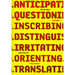 Ruedi Baur Integral: Anticipating, Questioning, Inscribing, Distinguishing, Irritating, Orienting, Translating