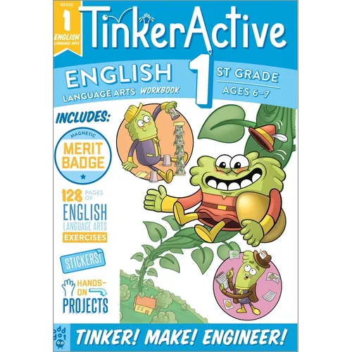 Tinkeractive Workbooks: 1st Grade English Language Arts