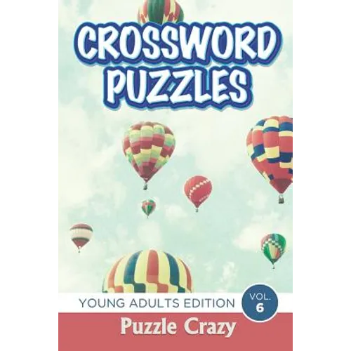 Crossword Puzzles: Young Adults Edition Vol. 6