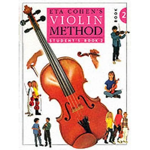 Eta Cohen Violin Method - Book 2: Student Book