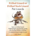 Frilled Lizard or Frilled Neck Lizard, Pet Lizards, Facts on Frilled Lizard, Frilled Dragon, Purchasing, Caring, Diet, Feeding, Habitat, Breeding. A C