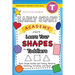 Early Start Academy, Learn Your Shapes for Toddlers: (Ages 3-4) Basic Shape Guides and Tracing, Patterns, Matching, Activities, and More! (Backpack Fr