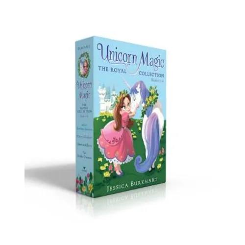 Unicorn Magic the Royal Collection Books 1-4 (Boxed Set): Bella's Birthday Unicorn; Where's Glimmer?; Green with Envy; The Hidden Treasure