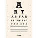 Art as Far as the Eye Can See