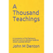 A Thousand Teachings: A translation of Ādi Śaṅkara's seminal work on Advaita Vedānta - Upadeśa Sāhasrī