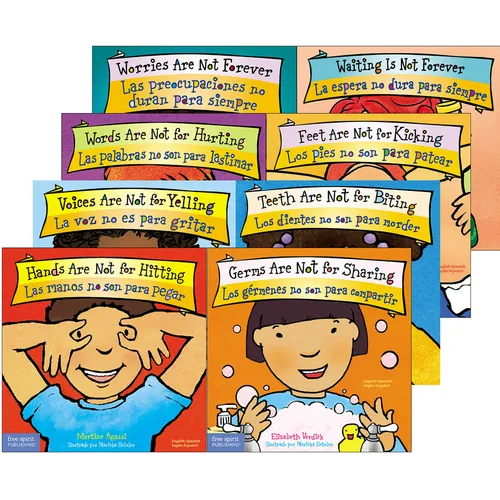 Best Behavior(r) Series (Bilingual Boardbooks) 8-Book Set