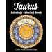 Taurus Astrology Coloring Book: Color Your Zodiac Sign